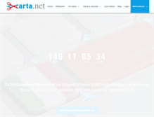 Tablet Screenshot of menocarta.net